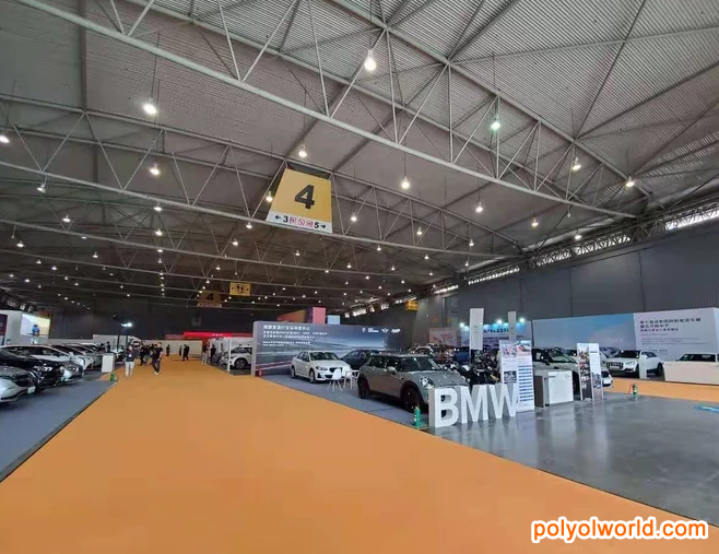 第七屆成都新能源車展火熱進行中