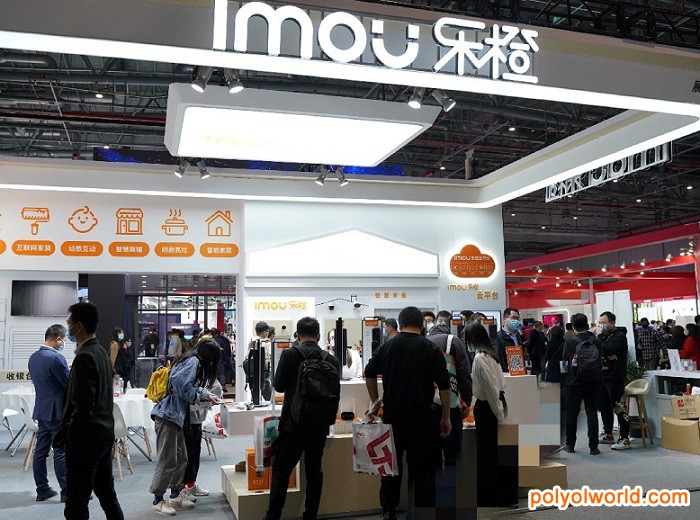 樂橙攜智能新品首次亮相上海家電展AWE，展現(xiàn)智能科技實力