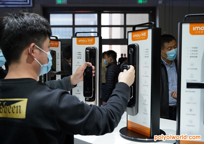 樂橙攜智能新品首次亮相上海家電展AWE，展現(xiàn)智能科技實力