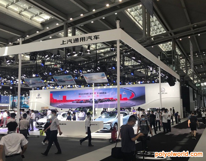 中國“年度三大車展”之一：2021深圳車展IAS
