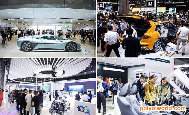 2021上海汽車工業(yè)展4月盛大開(kāi)幕：展出面積約36萬(wàn)平米