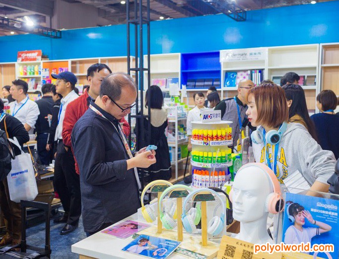 上海辦公文具展PaperWorld China于11月19開幕，品牌企業(yè)積極參與