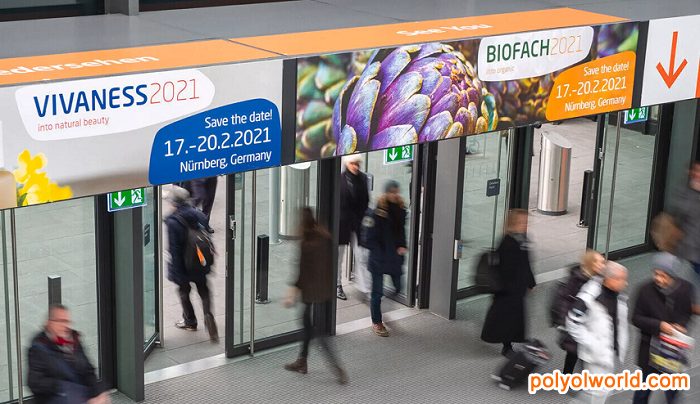 德國BIOFACH和有機化妝品展 2021年將以純數(shù)字化形式呈現(xiàn)