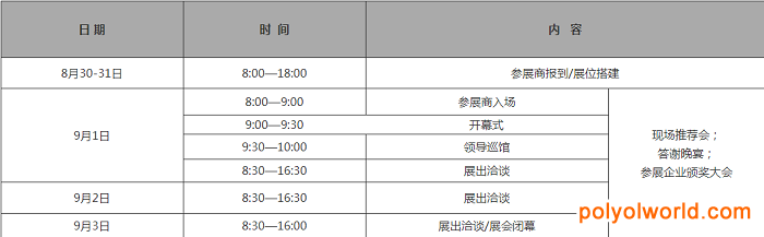 2021江蘇塑料產(chǎn)業(yè)博覽會將于9月1-3日在南京舉辦