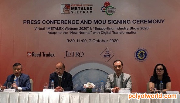 越南機(jī)床與金屬加工展me<em></em>taLEX Vietnam將首次以線上形式舉辦