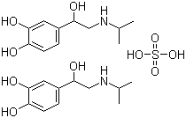 299-95-6;6700-39-6 硫酸異丙腎上腺素