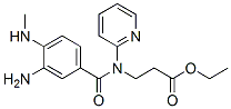 212322-56-0 乙基 N-[3-amino-4-  (甲氨基)苯甲?；鵠-N-吡啶-2-基-β-丙氨酸