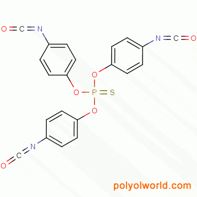 4151-51-3 0,0,0-Tris-(4  -異氰酸根合苯基)硫代磷酸酯
