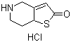 115473-15-9 5,6,7,7a-四氫噻吩[  3,2-c]吡啶-2(4H)-一鹽酸鹽