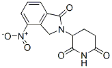 827026-45-9 3-(4-Nitro-1-oxo  -1,3-二氫異吲哚-2-基)哌啶-2,6-二酮
