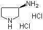 116183-81-4 (3R)-(-)-3- 氨基吡咯烷二鹽酸鹽
