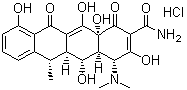 10592-13-9;100929-47-3;24390-14-5 鹽酸多西環(huán)素 