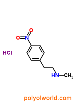 166943-39-1 N-methyl-2-(4-nitrophenyl  )乙胺鹽酸鹽