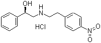 521284-21-9 (alphaR)-alpha-[[[2-(4- 硝基苯基）乙基]氨基]甲基]苯甲醇鹽酸鹽