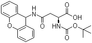 65420-40-8 N(alpha)-boc-N(gamma  )-(9-呫噸基)-L-天冬酰胺