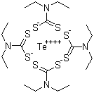 20941-65-5 碲 IV 二乙基二硫代氨基甲酸鹽