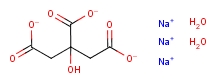 6132-04-3 檸檬酸鈉，二水合物
