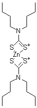 136-23-2 二正丁基二硫代氨基甲酸鋅