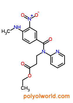 429659-01-8 N-[4-(甲氨基)-3  -硝基苯甲?；鵠-N-2-吡啶基-丙氨酸乙酯