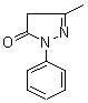 89-25-8 3-Methyl-1-phenyl-2-pyrazolin-5- 一個(gè)”o
     
    </td>
   </tr>
  
  
  
   <tr bgcolor=