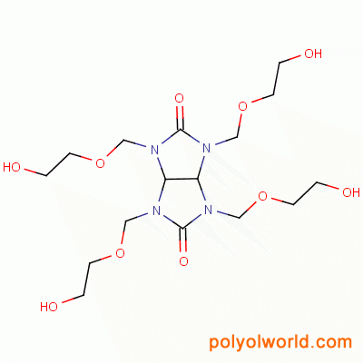 67846-63-3 tetrahydro-1,3,4,6- 四[(2-羥基乙氧基)甲基]咪唑并[4,5-d]咪唑-2,5(1H,3H)-二酮