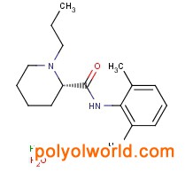 132112-35-7 鹽酸羅哌卡因水合物