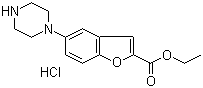 765935-67-9 5-(1-哌嗪基)-2-苯并呋喃甲酸乙酯 鹽酸鹽