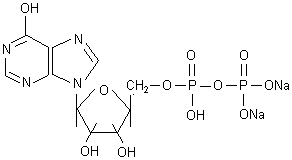 54735-61-4 肌苷5'-(二磷酸三氫鈉)，二鈉鹽