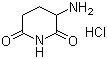 2686-86-4;24666-56-6 3-氨基-  2,6-哌啶二酮鹽酸鹽