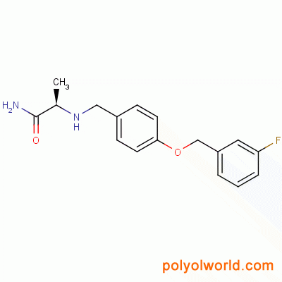 133865-89-1 SAFINAMIDE:(S)-(+)-  2-[4-(3-氟代芐基氧基)芐氨基]丙酰胺甲磺酸鹽