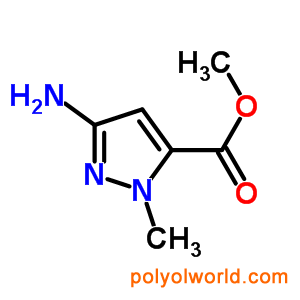 89088-56-2 甲基 3-amino-1-methyl-1H  -吡唑-5-羧酸鹽”o
     
    </td>
   </tr>
  
  
    
  
    

     
 </table>
 <br />
 <table width=