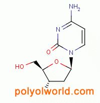 951-77-9;207121-53-7;652157-52-3 2'  -脫氧胞苷”o
     
    </td>
   </tr>
  
  
    
  
    

    
   <tr bgcolor=