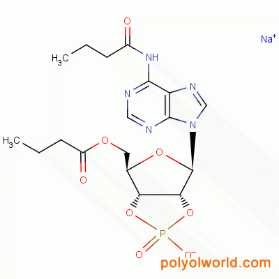 16980-89-5 N6-2'-O-Dibutyryl-adenosine  3',5'-環(huán)磷酸鈉鹽一水合物