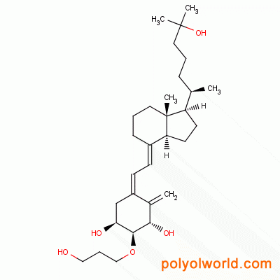 104121-92-8 2-(3-Hydroxypropoxy)-1,  25-二羥基維生素 D3