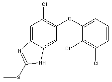 68786-66-3 三氯苯達(dá)唑